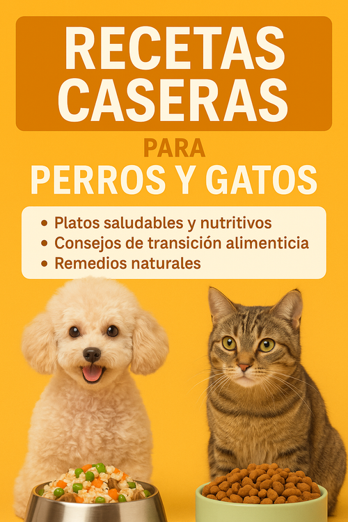 Recetas Naturales para Mascotas